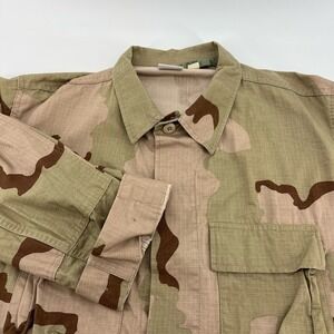 Propper Tan Desert Camo BDU Shirt Top - Sz L